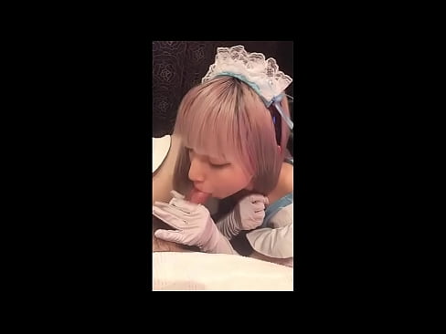 ❤️ Japanse Idool [mayuka], Frans dienstmeisje kostuum, deel 1, pijpen en aftrekken met lotion ☑ Super porn at porn nl.recetasketo.top